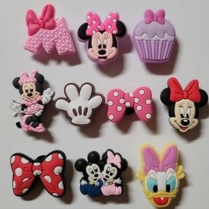 10 pcs. Shoe charms for crocs